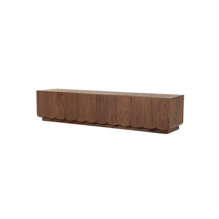 By-Boo TV-meubel Marais Mangohout 200cm - Bruin