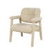 By-Boo Fauteuil Knox Bouclé - Taupe