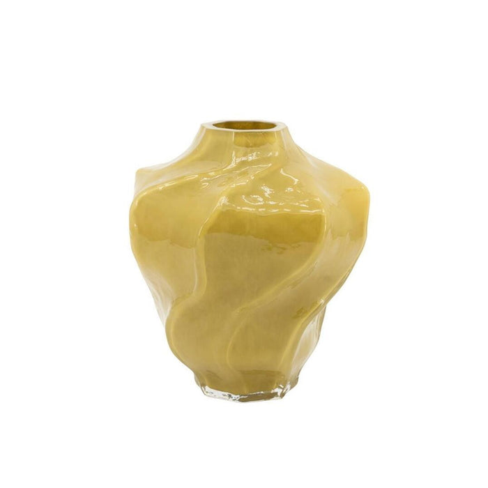 By-Boo Vaas Fre 1 Glas, 28cm - Groen