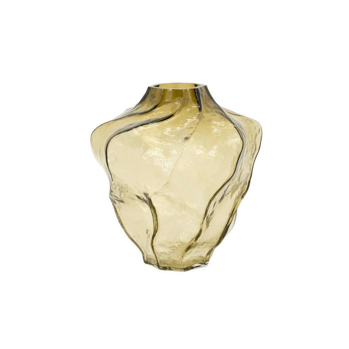 By-Boo Vaas Fre 2 Glas, 35cm - Groen