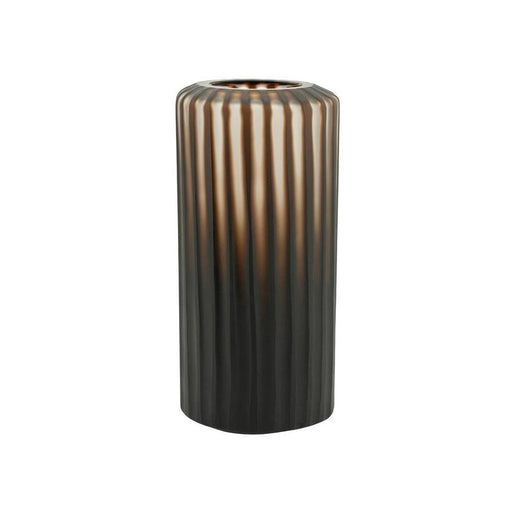 By-Boo Vaas Fresco 2 Glas, 39cm - Bruin