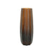 By-Boo Vaas Fresco 3 Glas, 52cm - Bruin