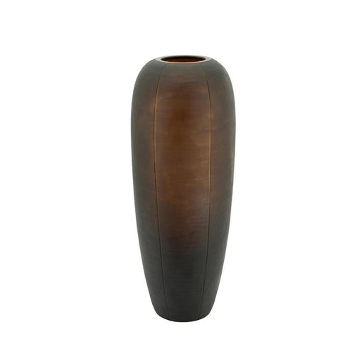 By-Boo Vaas Fresco 4 Glas, 64cm - Bruin