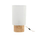 By-Boo Tafellamp Rooton Stof en hout, 57cm - Natuurlijk
