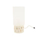 By-Boo Tafellamp Usva Alabaster en glas, 46cm - Wit