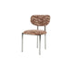 By-Boo Eetkamerstoel Saint Germain Geweven stof - Taupe
