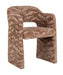 By-Boo Eetkamerstoel Salon Geweven stof - Taupe