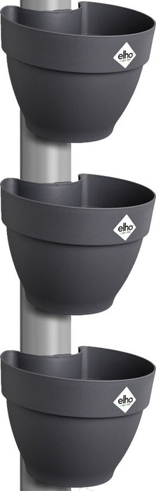 Elho Vibia Campana Regenpijpbakje - Antraciet - ThatLyfeStyle