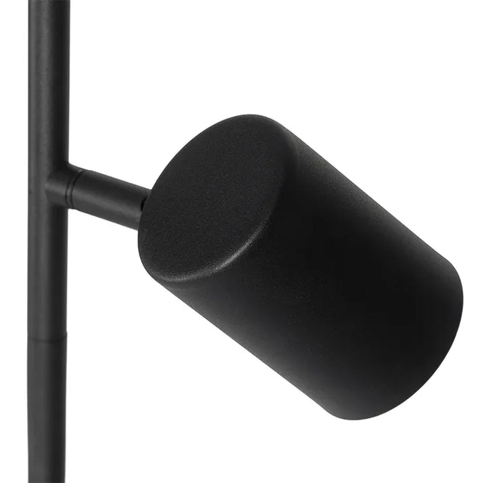 Moderne vloerlamp zwart 3-lichts - Jeana - ThatLyfeStyle