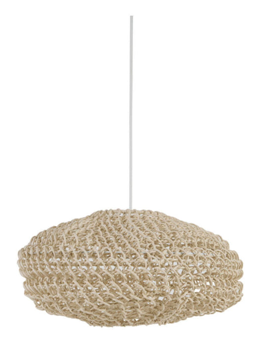 Light & Living Hanglamp Twan Ø55cm - Crème - Rond