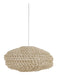 Light & Living Hanglamp Twan Ø55cm - Crème - Rond