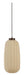 Light & Living Hanglamp Voka Linnen, Ø25cm - Naturel - Rond