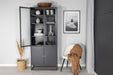 Nohr Vitrinekast Shaune 190 x 80cm - Grijs
