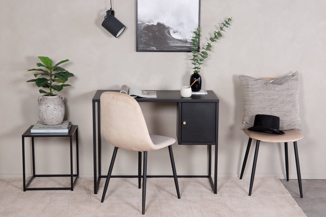 Nohr Bureau Shaune 95 x 45cm - Zwart