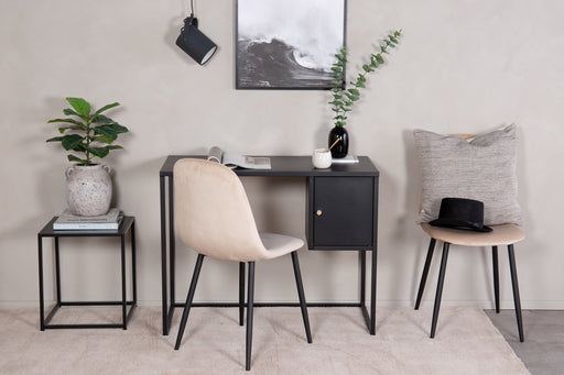 Nohr Bureau Shaune 95 x 45cm - Zwart - ThatLyfeStyle