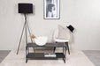 Nohr Salontafel Keonte 102 x 45 - Zwart