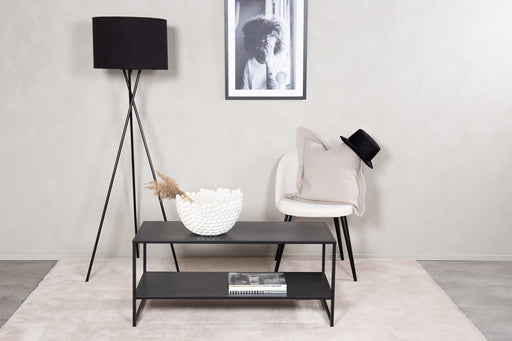 Nohr Salontafel Keonte 102 x 45 - Zwart