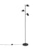 Moderne vloerlamp zwart 3-lichts - Jeana - ThatLyfeStyle