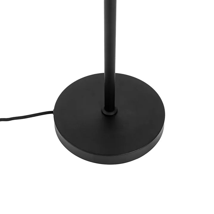 Design vloerlamp zwart 3-lichts verstelbaar - Mesh - ThatLyfeStyle