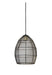 Light & Living Hanglamp Meya 23cm - Zwart