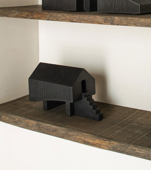 Ethnicraft Ornament Stilt House Mahoniehout - Zwart