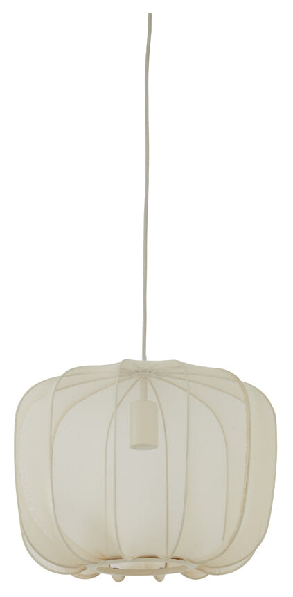 Light & Living Hanglamp Plumeria 40cm - Zand - Japandi