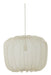 Light & Living Hanglamp Plumeria 60cm - Zand - Japandi