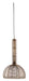 Light & Living Hanglamp Tartu 51cm hoog - Antiek Brons