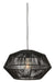 Light & Living Hanglamp Deya Ø40cm - Mat Zwart