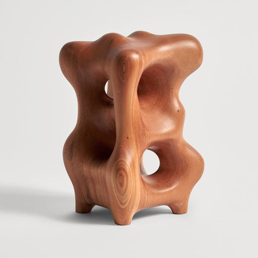 Ethnicraft Ornament Natural Organic Mahoniehout - Bruin