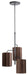 Light & Living Hanglamp Edisa 3-lamps - Donkerbruin