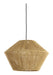 Light & Living Hanglamp Fugia Jute, 50cm - Naturel