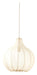 Light & Living Hanglamp Elati 39cm - Zand