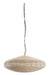 Light & Living Hanglamp Bahoto 51cm - Mat Crème