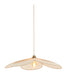 Light & Living Hanglamp Fyano 79cm - Zand