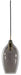 Light & Living Hanglamp Lukaro Ø16,5cm - Antiek Brons/Smoke