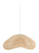 Light & Living Hanglamp Janzur Rotan, 64cm - Bruin