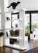 Artistiq Roomdivider Johnathan, 180 x 128 x 30cm - Wit
