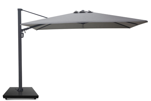 Camello Luna zweefparasol 2.6x3.5m Concrete (excl. voet)