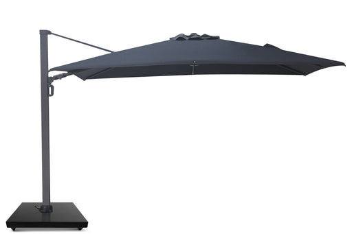 Camello Luna zweefparasol 2.6x3.5m Graphite (excl. voet)