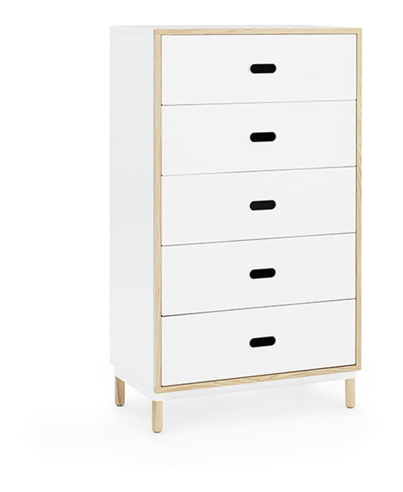 Normann Copenhagen Ladekast Kabino Essen, 74 x 127cm - Wit