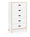 Normann Copenhagen Ladekast Kabino Essen, 74 x 127cm - Wit