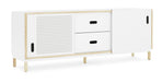 Normann Copenhagen Dressoir Kabino Essen & Metaal, 162cm - Wit