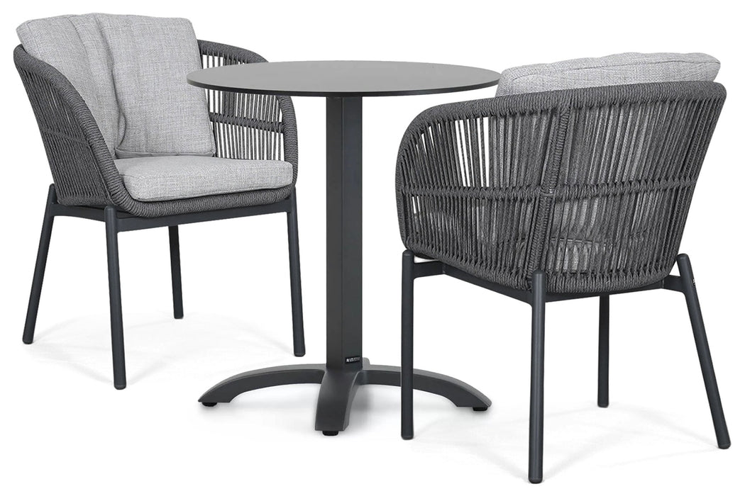 Lifestyle Monaco/Talao 70 cm dining tuinset 3-delig - 25924