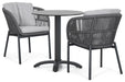 Lifestyle Monaco/Talao 70 cm dining tuinset 3-delig - 25924