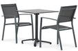 Lifestyle Sella/Marano 70 cm dining tuinset 3-delig