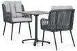 Lifestyle Tivoli/Marano 70x70 cm dining tuinset 3-delig