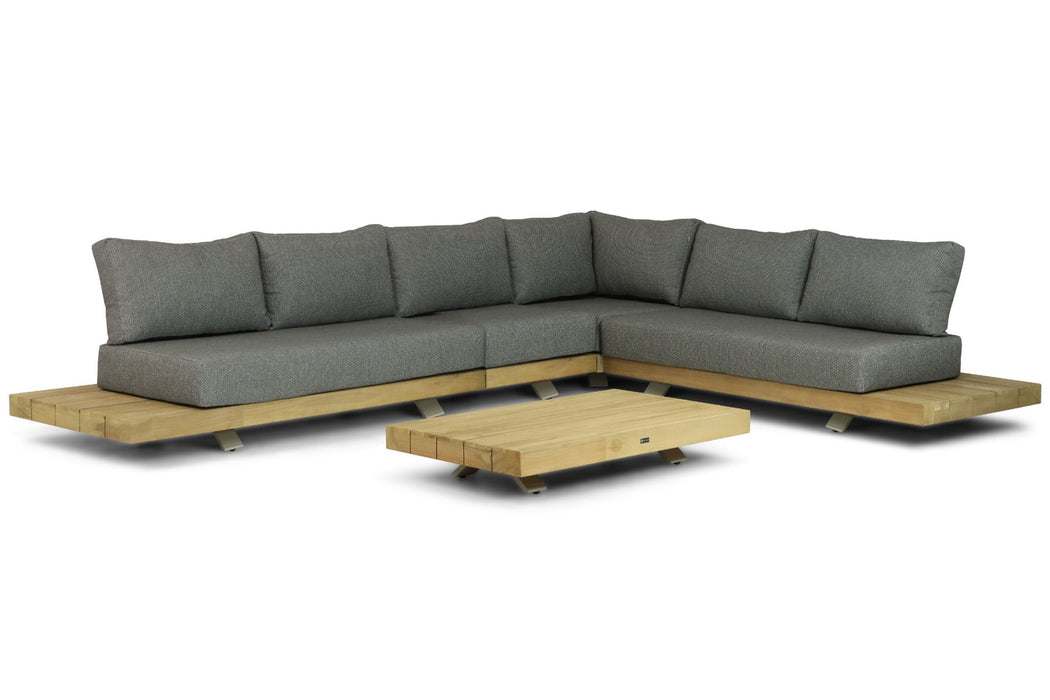 Santika Supralux hoek loungeset 5-delig