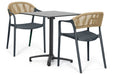 Domani Toscano/Marano 70x70 cm dining tuinset 3-delig