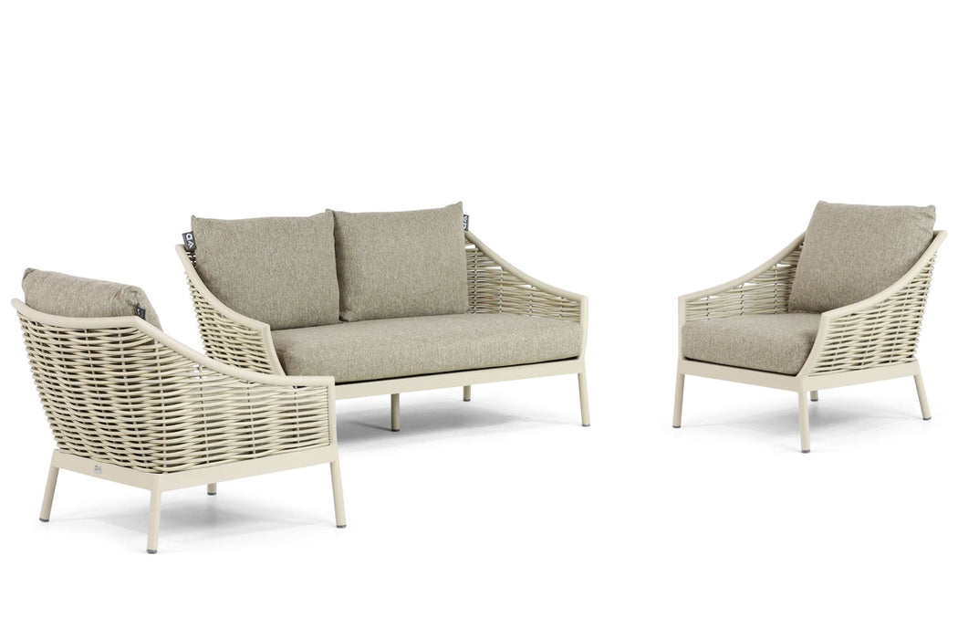 Apple Bee Milou stoel-bank loungeset 3-delig - 23334